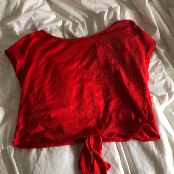 |CROP BLOUSE| - Picture 2 of 2